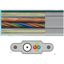 Cabos de viagem planos de elevador ≤4m/s